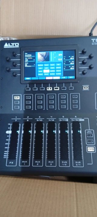 Mixer Digitale Alto TMD16