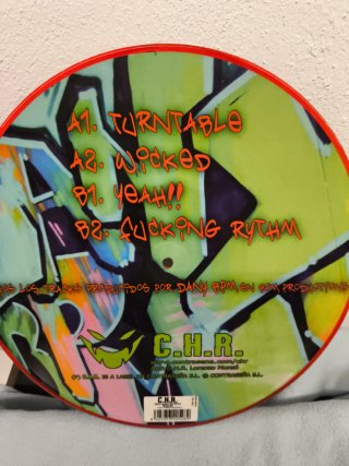 Vinilo Dany B.P.M EP New Style Dance Electro