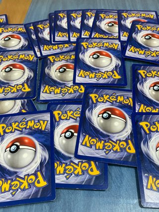 30 cartas pokémon WOTC holandés alguna 1ª edición