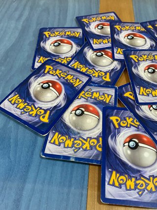 30 cartas pokémon WOTC holandés alguna 1ª edición