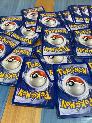 30 cartas pokémon WOTC holandés alguna 1ª edición