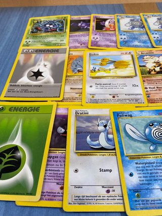 30 cartas pokémon WOTC holandés alguna 1ª edición
