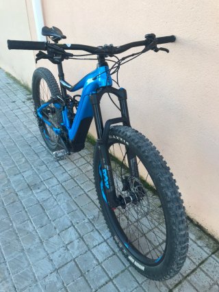 Giant Trance E+2 Pro TALLA M.