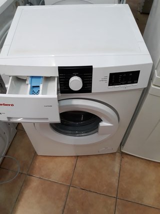Oferta Nevera y Lavadora Blanca