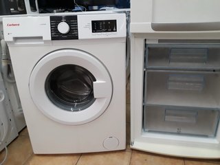 Oferta Nevera y Lavadora Blanca