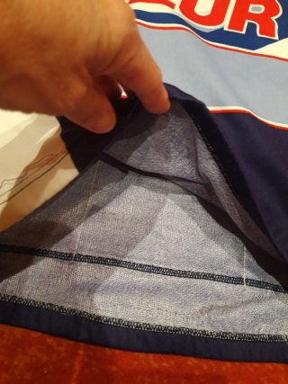 Maillot Ciclismo Reynolds Seur Etxeondo Talla L