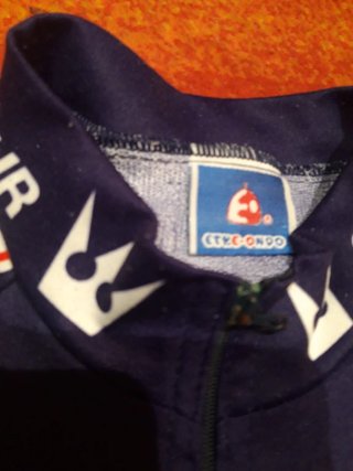 Maillot Ciclismo Reynolds Seur Etxeondo Talla L
