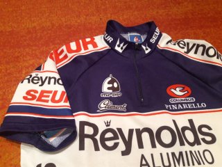 Maillot Ciclismo Reynolds Seur Etxeondo Talla L