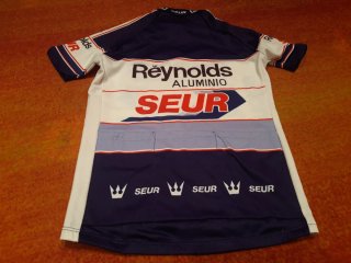Maillot Ciclismo Reynolds Seur Etxeondo Talla L