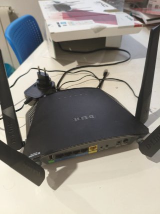 Router D-Link EXO AC2600 Smart Mesh Wi-Fi