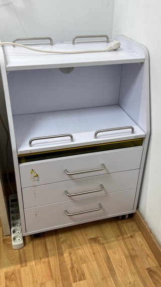 Carrito Auxiliar Peluquería/Salón de Belleza