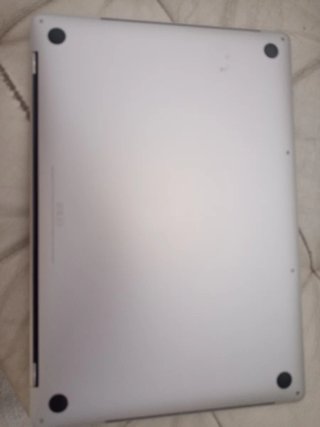 Macbook Pro 16 2019 Prata