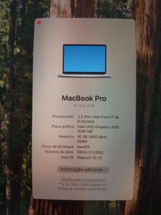 Macbook Pro 16 2019 Prata