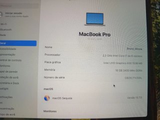 Macbook Pro 16 2019 Prata