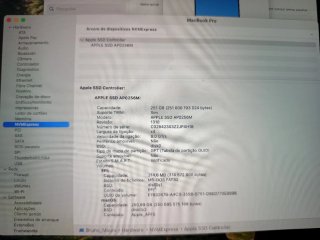 Macbook Pro 16 2019 Prata