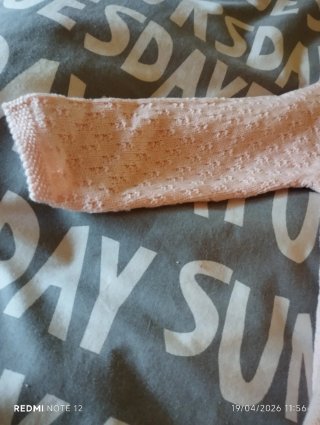 Conjunto punto bebé 6-9 meses