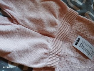 Conjunto punto bebé 6-9 meses