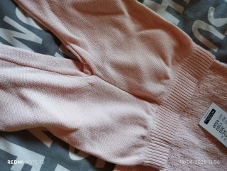 Conjunto punto bebé 6-9 meses