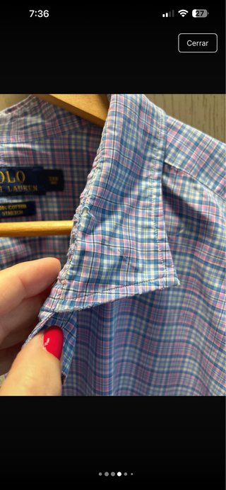 Camisa Polo Ralph Lauren Talla XXXL