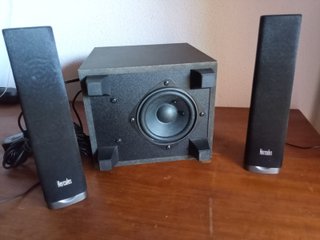 Altavoces 2.1 Hercules XPS 2.140 Slim
