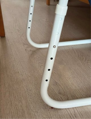 Mesa auxiliar plegable portátil