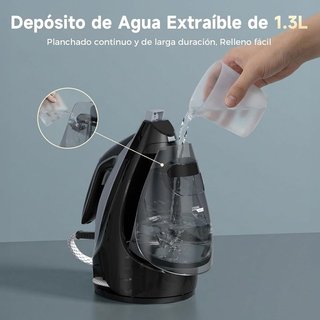 Plancha de vapor suela cerámica 2200W NUEVO