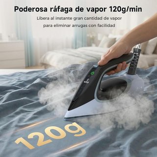 Plancha de vapor suela cerámica 2200W NUEVO