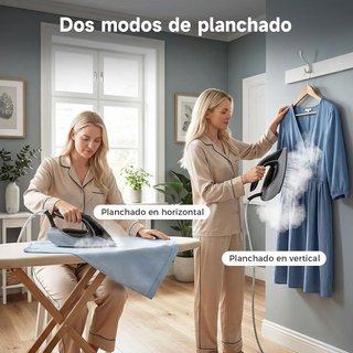 Plancha de vapor suela cerámica 2200W NUEVO