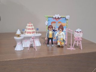 Novios Playmobil Boda