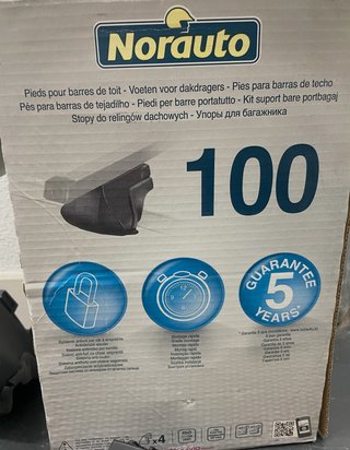 Pies Baca Norauto 100 (4 uds) + 2 Regalo