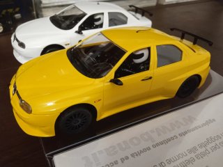 2 Slot Car Fly Alfa 156 Racing