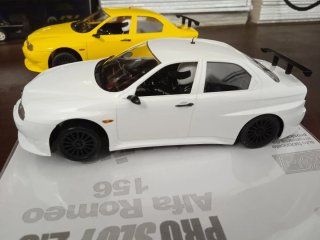 2 Slot Car Fly Alfa 156 Racing