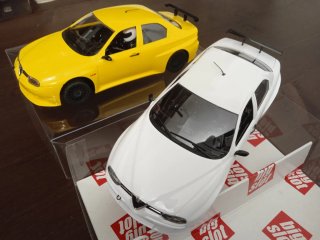 2 Slot Car Fly Alfa 156 Racing