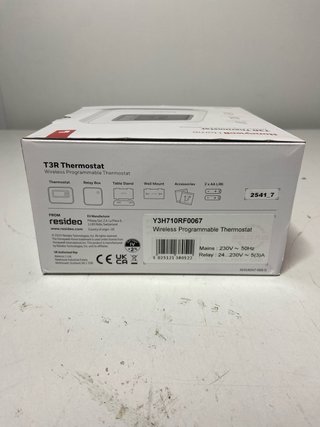 Termostato programmabile Honeywell Home T3R