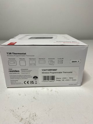 Termostato programmabile Honeywell Home T3R