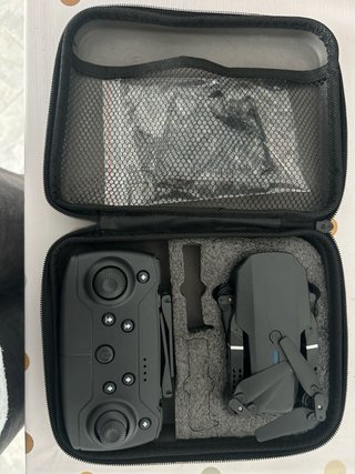 Dron E88 Plegable Casi Nuevo