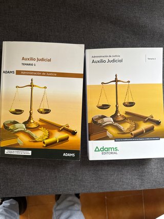 Temario 1 Auxilio Judicial