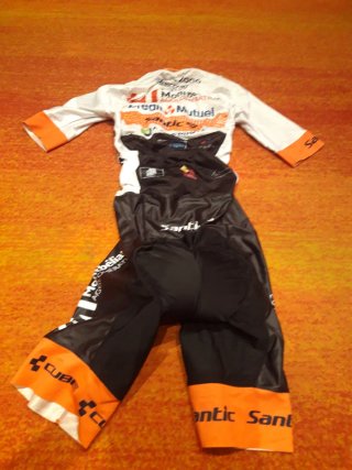 Mono Ciclismo Santic Cube Talla XS