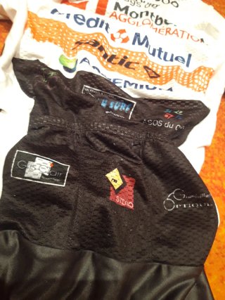 Mono Ciclismo Santic Cube Talla XS