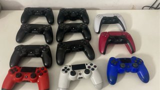 Joystick PS4 e PS5 Sony