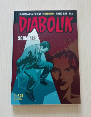 Astorina | Diabolik N. 2 - Anno LIII ( anno 2014)