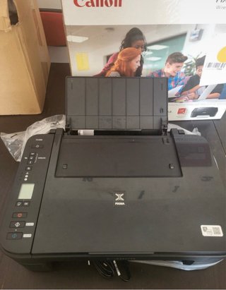 Impresora Canon PIXMA Negra