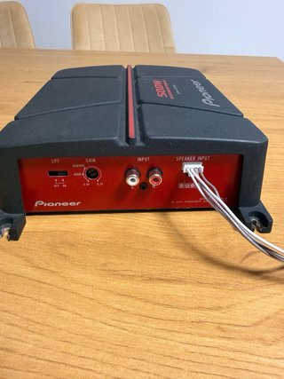 Amplificador Pioneer GM-A3702 500W