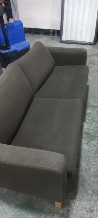 Sofa marron 210x90