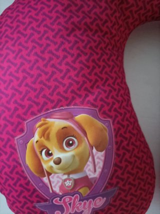 2 Cojines cuello Paw Patrol Skye Everest