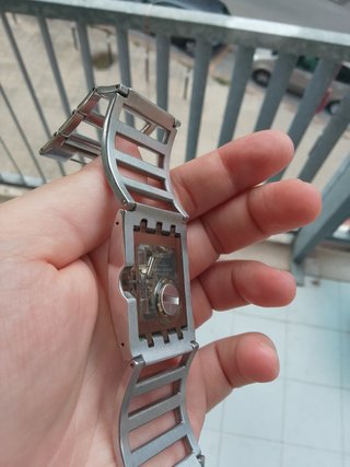 Swatch orologio con Swarovski cristalli donna
