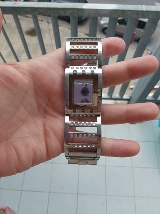 Swatch orologio con Swarovski cristalli donna