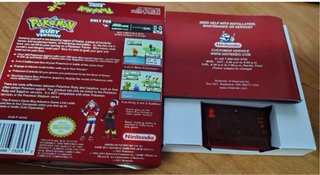 Pokémon Ruby Version GBA