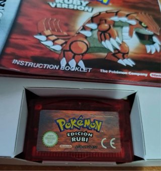 Pokémon Ruby Version GBA