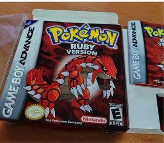 Pokémon Ruby Version GBA
